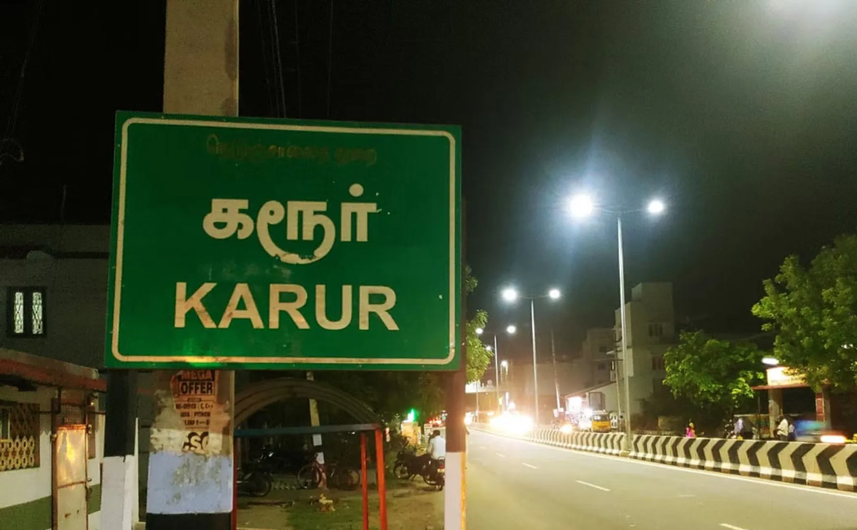 Public struggle against the officials who came to disconnect the water pipelines