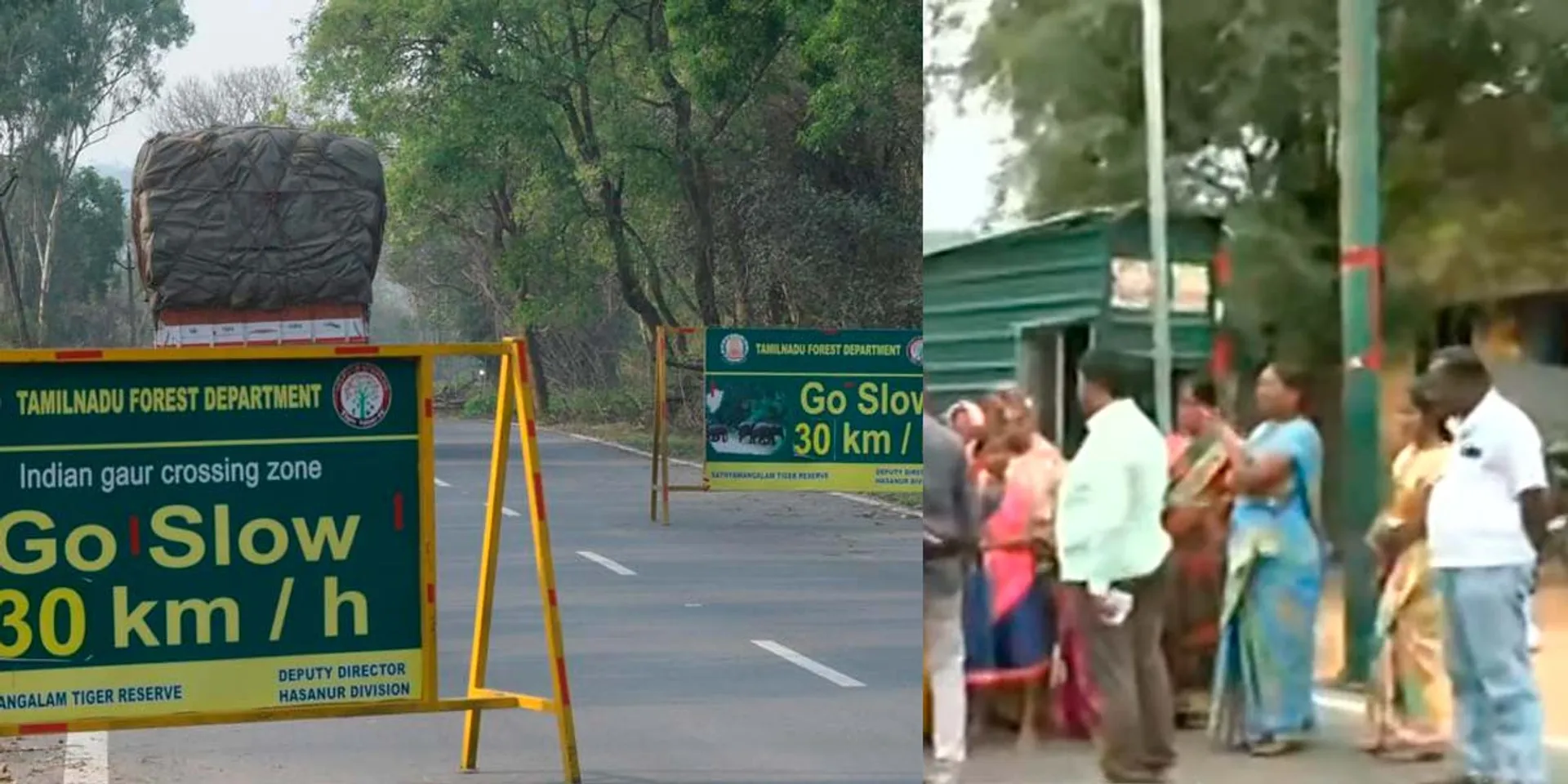 'Our father is loss, we can't let go' - families suffering on the Karnataka border