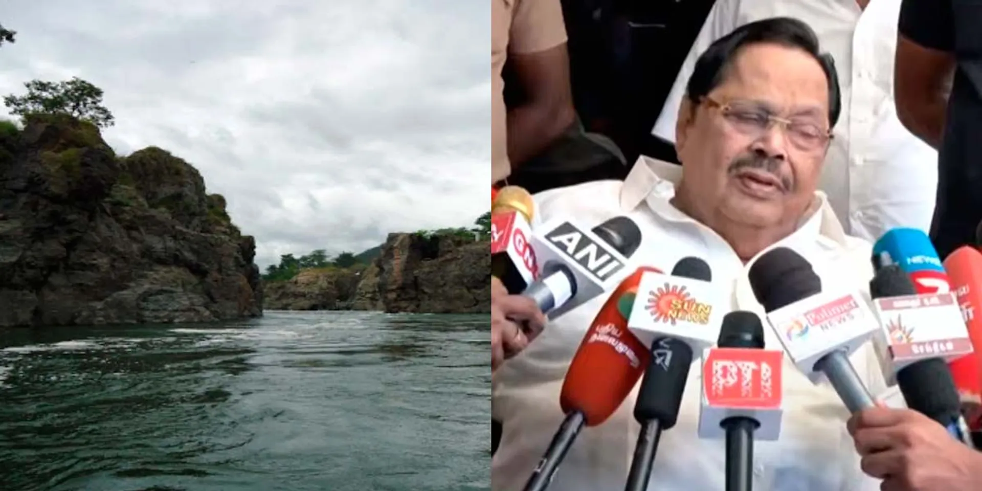  "It is not fair that we will not provide water even if there is water" - Minister Duraimurugan interviewed