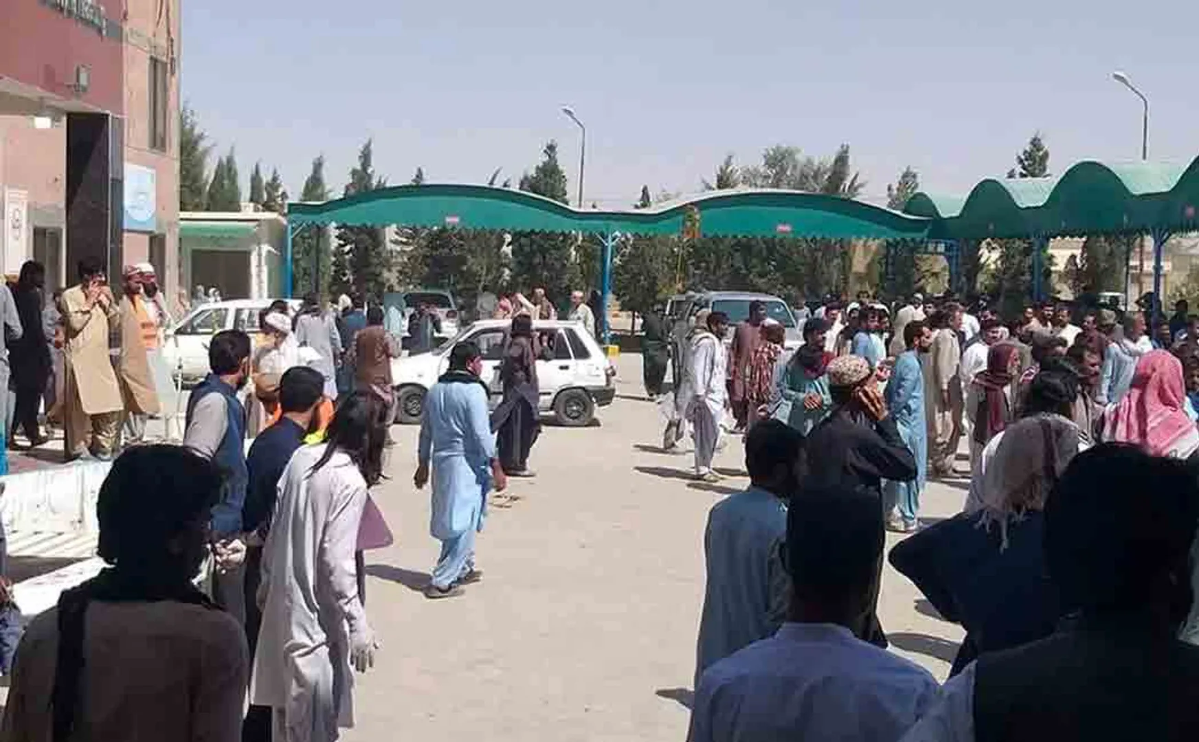 Pakistan incident at Near mosque