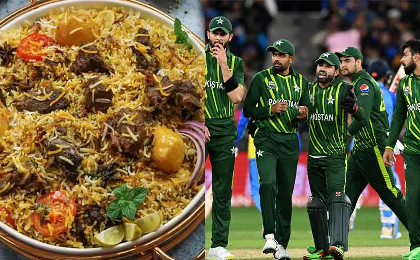 World Cup cricketers have no beef