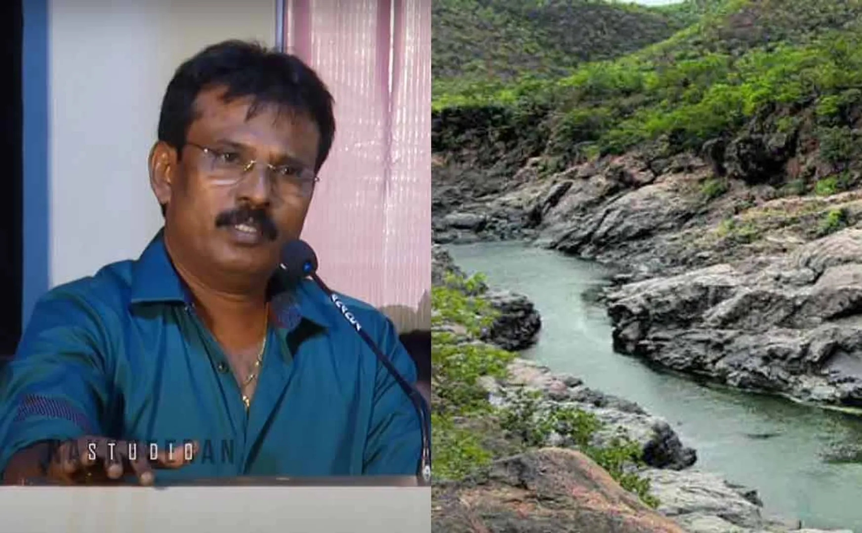 perarasu about cauvery issue 