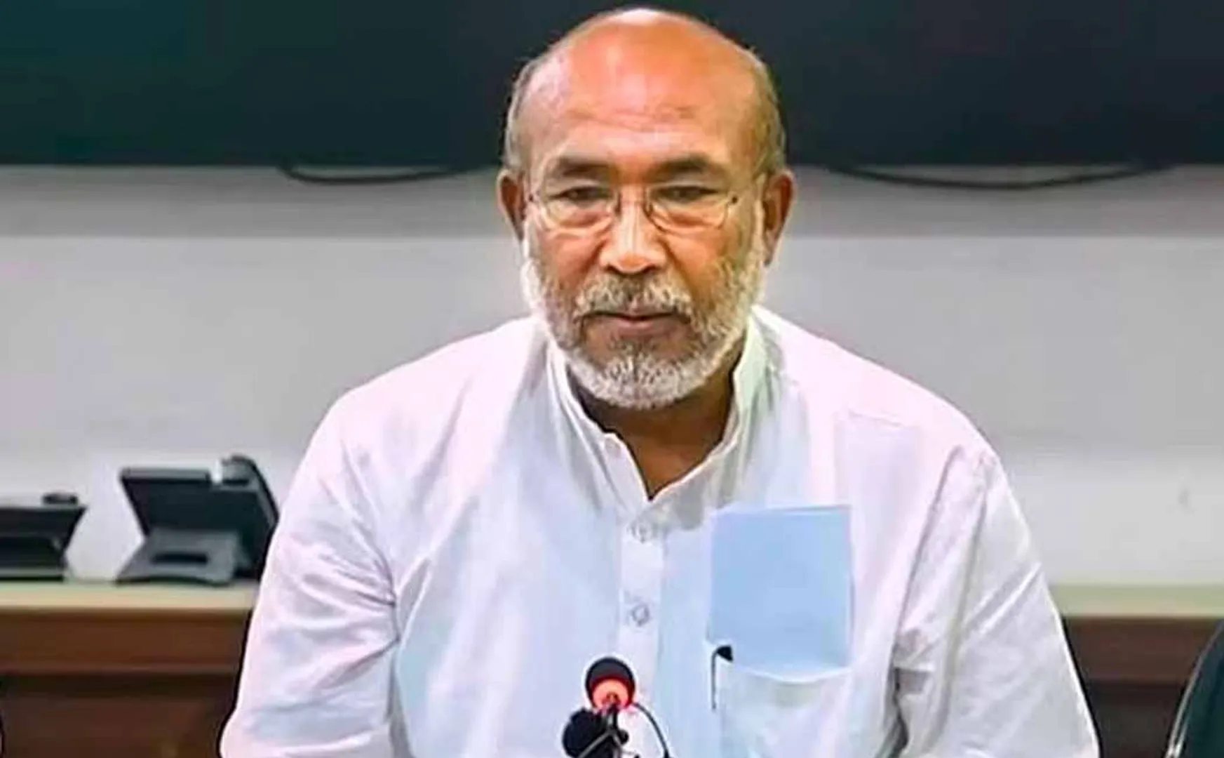 Manipur CM biren singh 