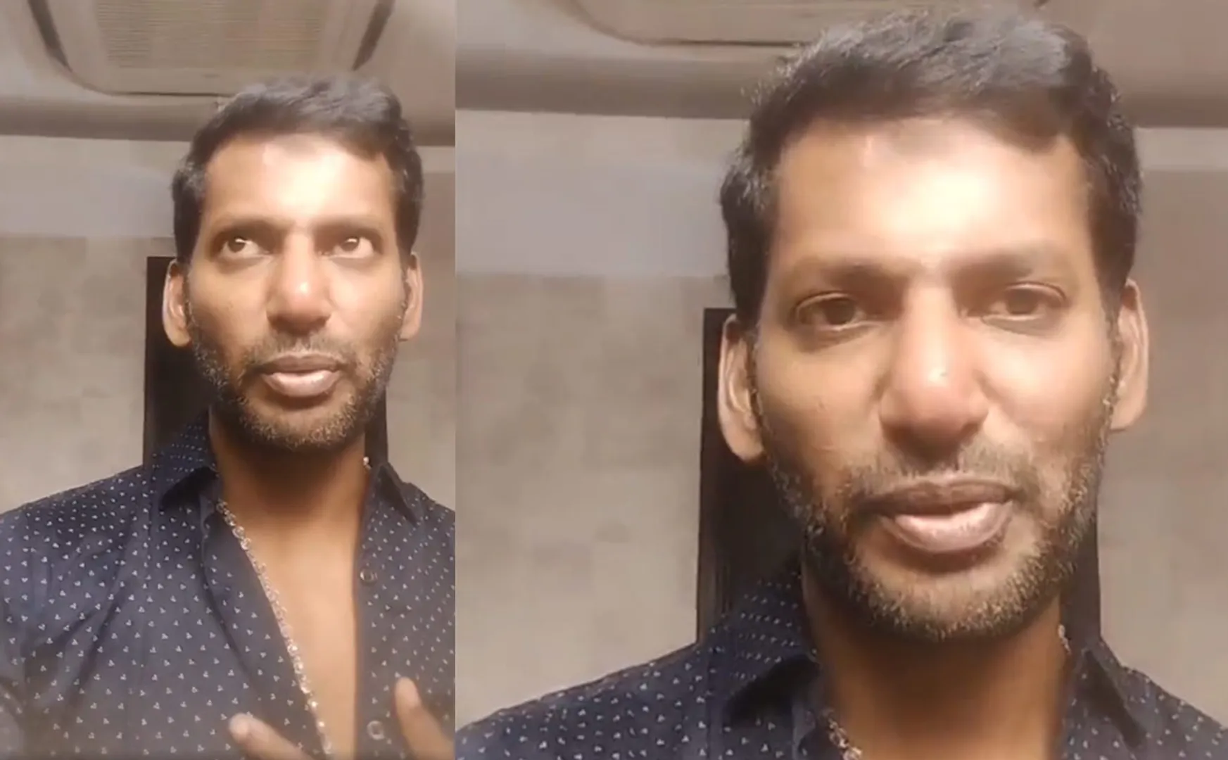 vishal amotional speech about mark antony success 