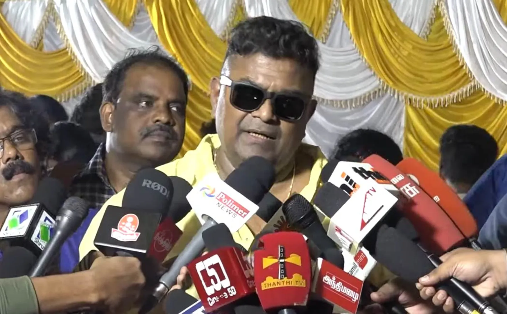 Vijay fans are angry with Mysskin speech about leo update 