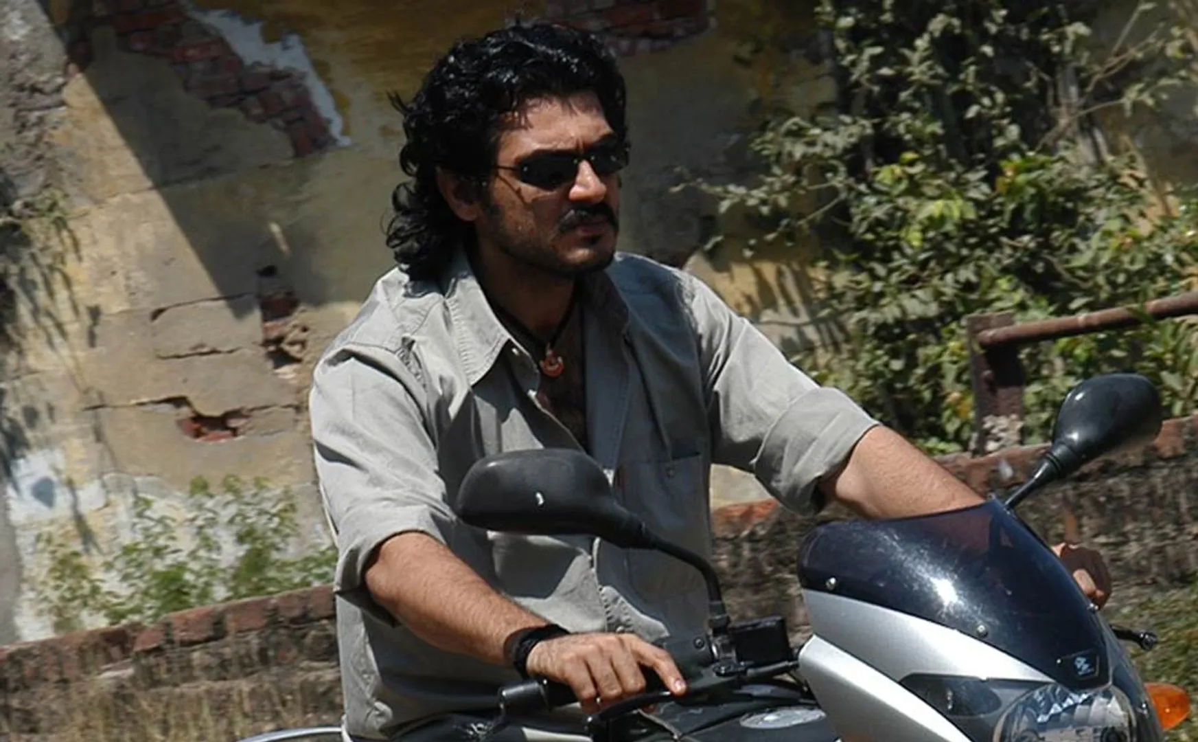 ajith used bikes in avm museum 