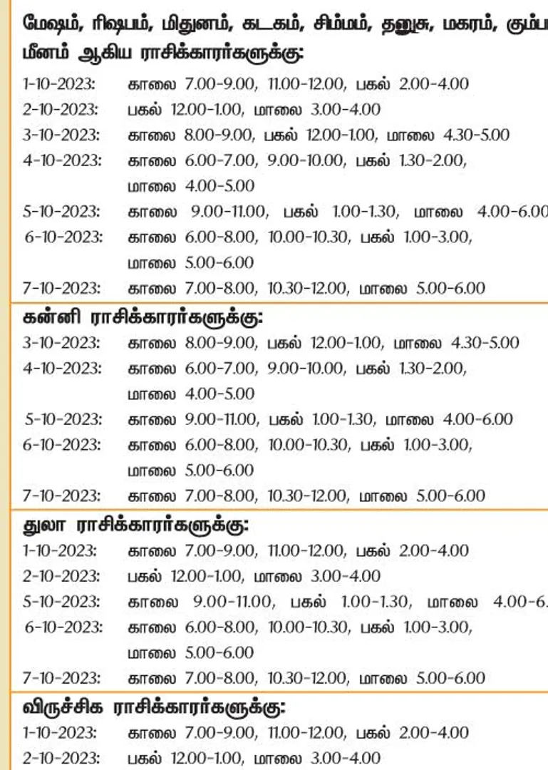 /idhalgal/balajothidam/auspicious-day-and-time-week-1-10-2023-7-10-2023