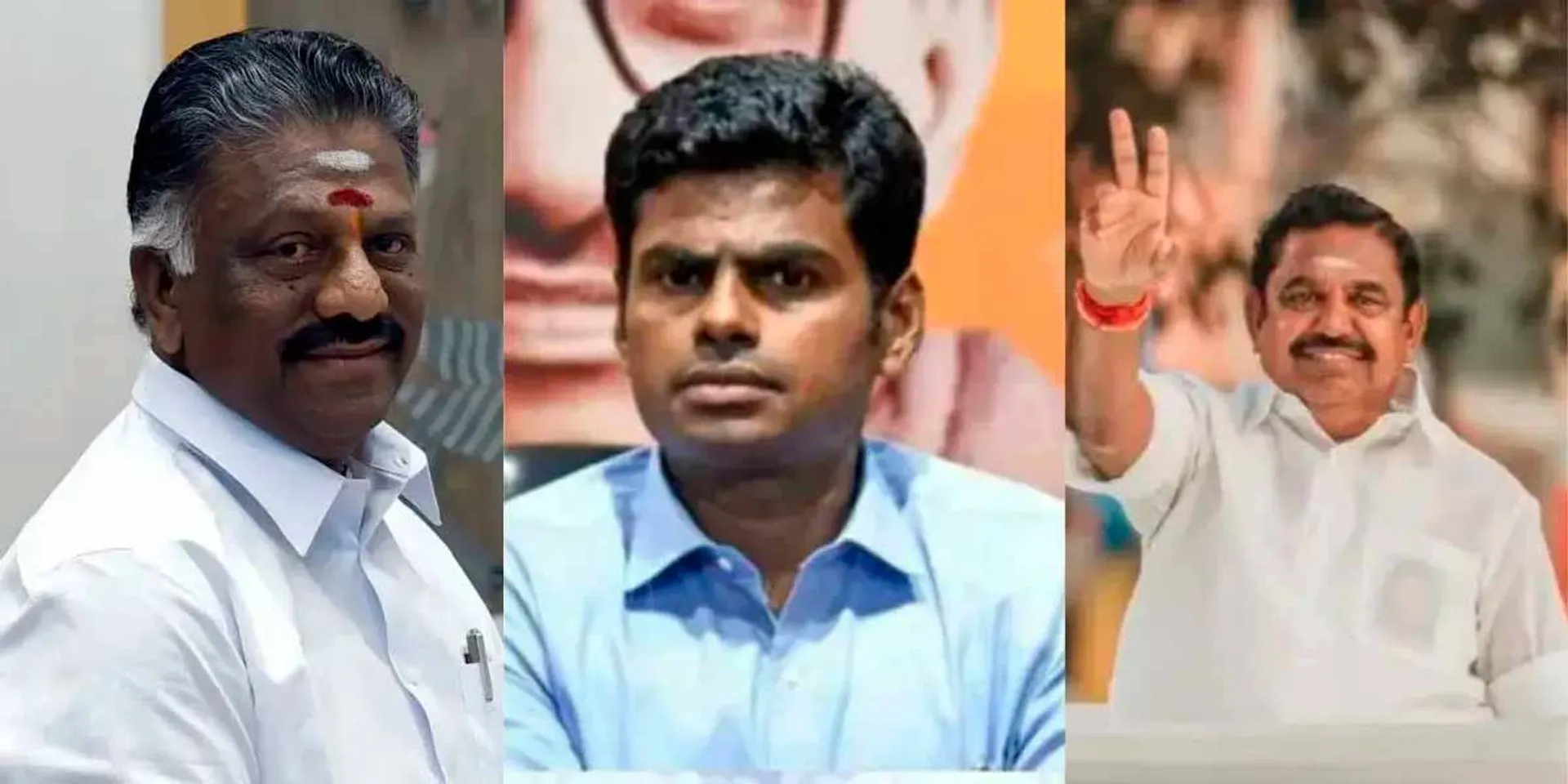 OPS, TTV in BJP alliance?; Tamilnadu bjp Annamalai to Delhi?