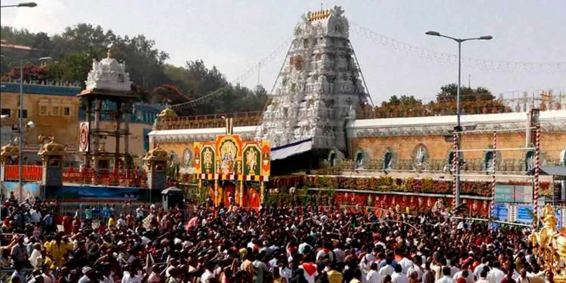 Cancellation of Free Darshan Tickets; Devotees who have been waiting for more than a day