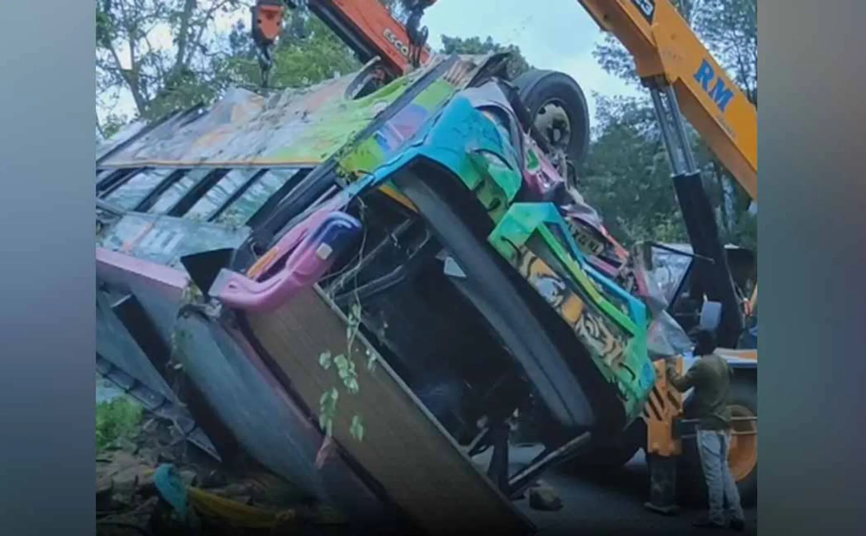 Coonoor bus incident Case registered against 4 people