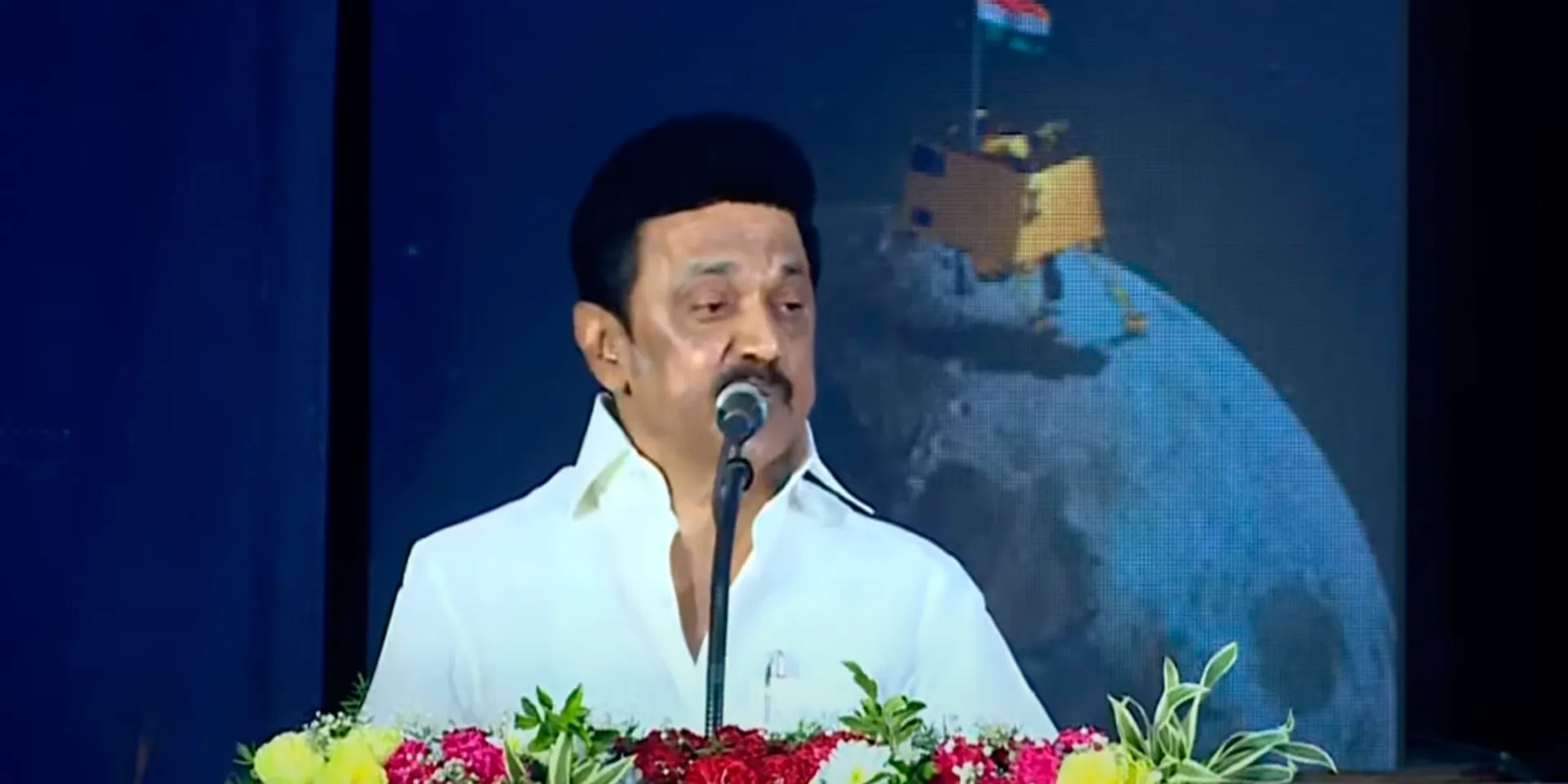 "If Bharatiyar had been around now, he would have sung 'Tamil Nadu, the birthplace of Isro Shiva and Maylaswamy Annadurai'" - Chief Minister M.K.Stalin