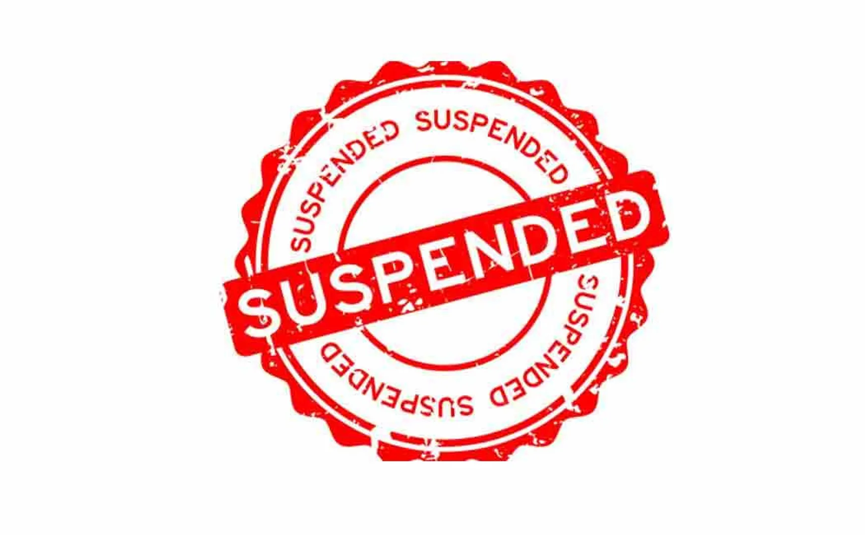 The panchayat secretary was suspended for farmer incident