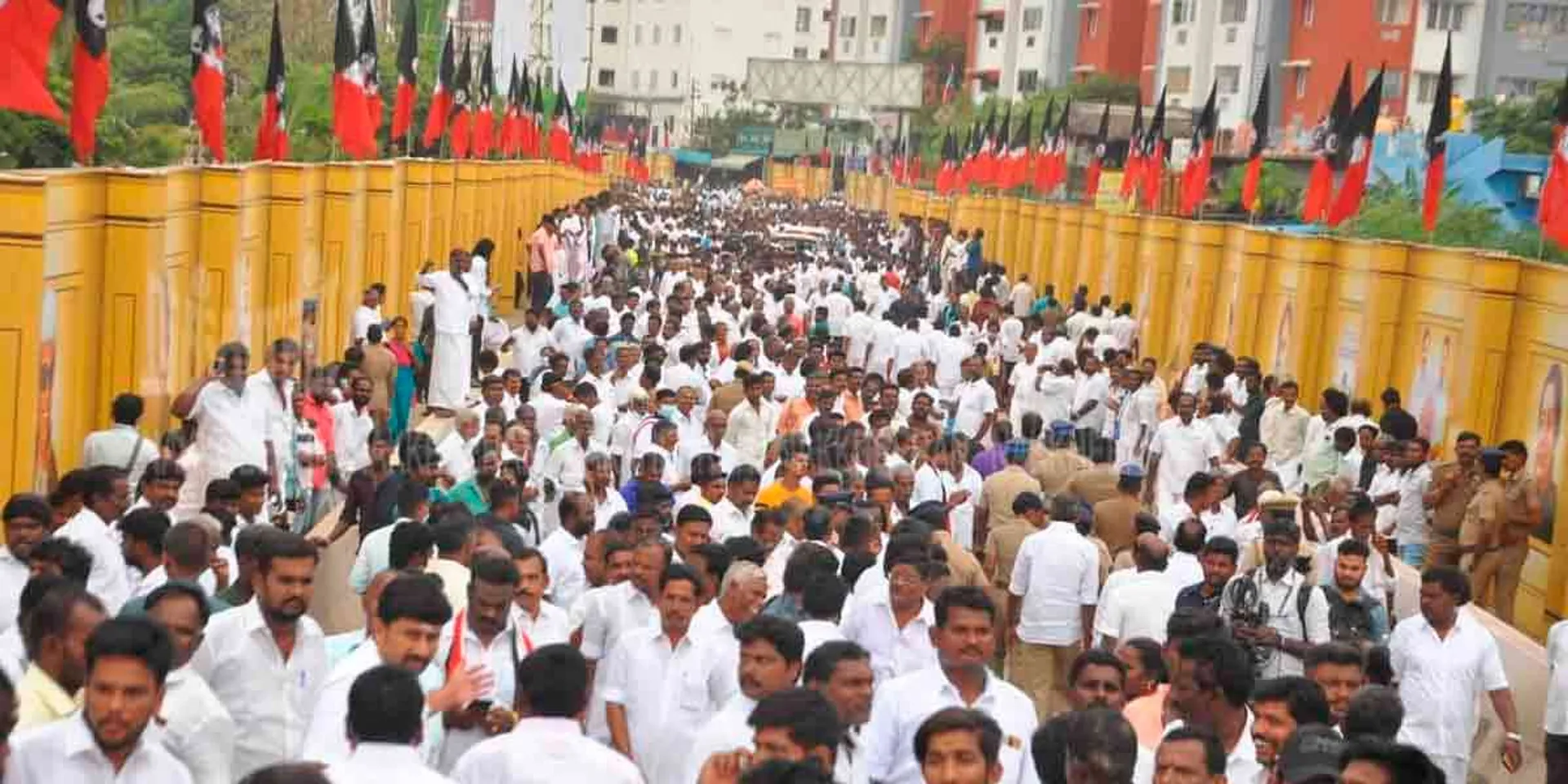  "Get a decision" - AIADMK workers in confusion again
