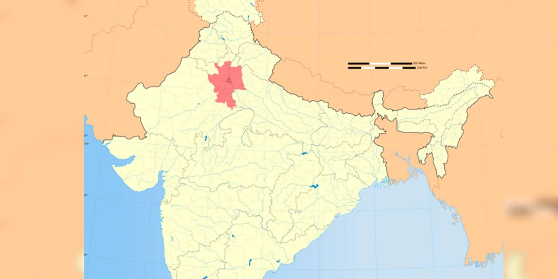  Earthquake in Delhi; Public fear