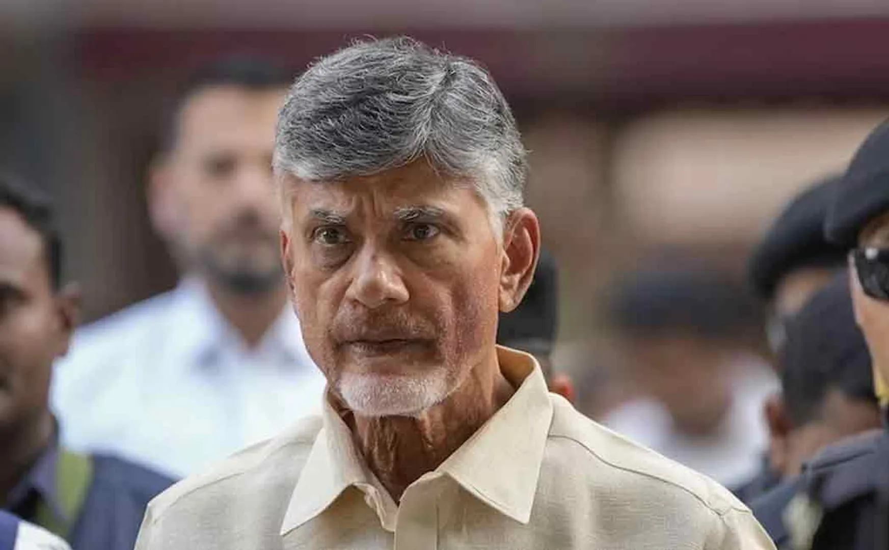 Chandrababu Naidu on hunger strike in jail in support of his wife