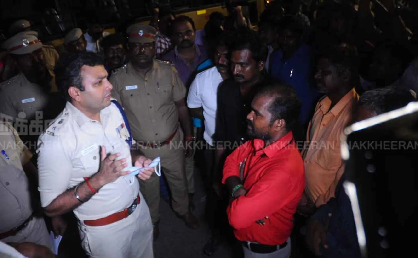 Fasting for the sixth day Deputy Commissioner of Police talks