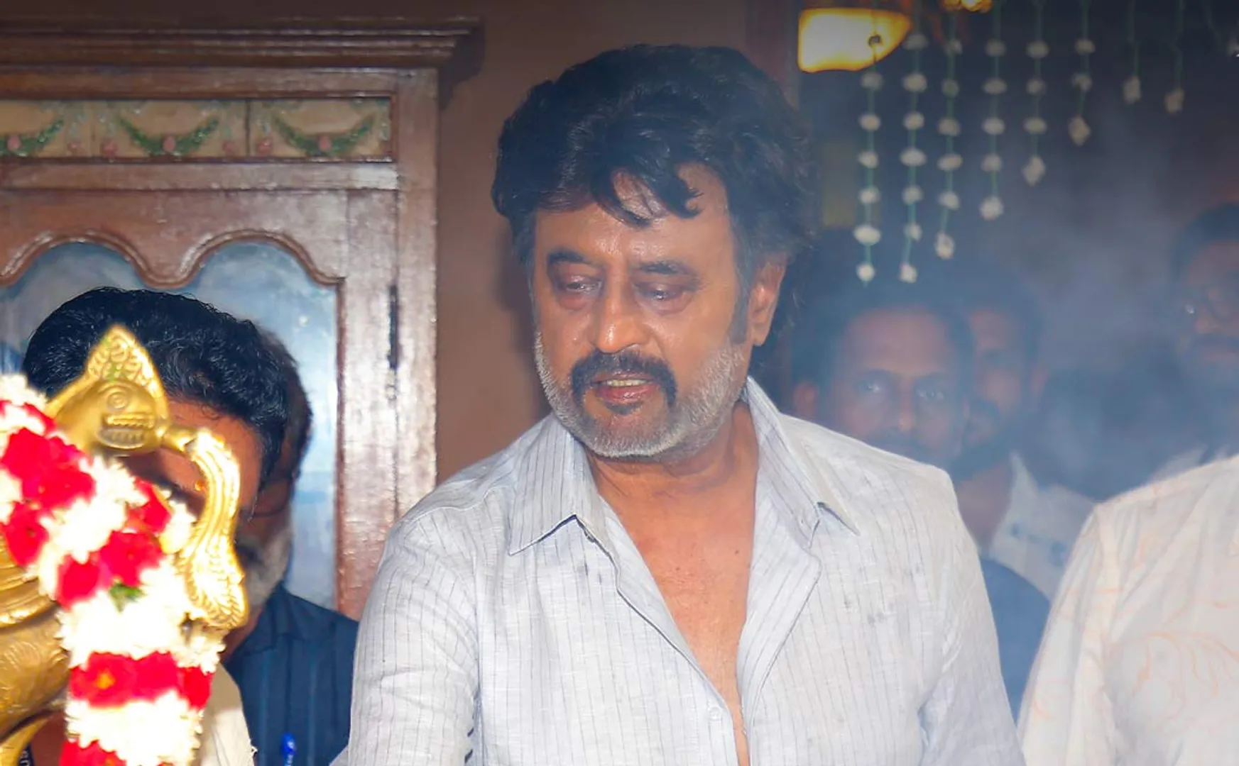 thalaivar 170 pooja ceremony photos 