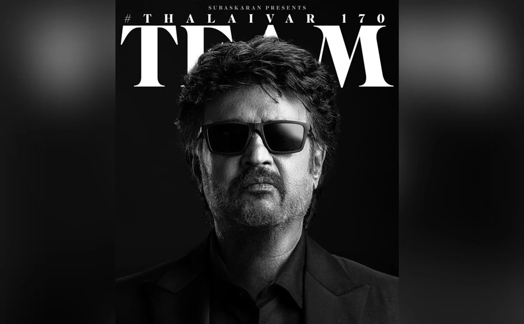 thalaivar 170  rajini look poster 
