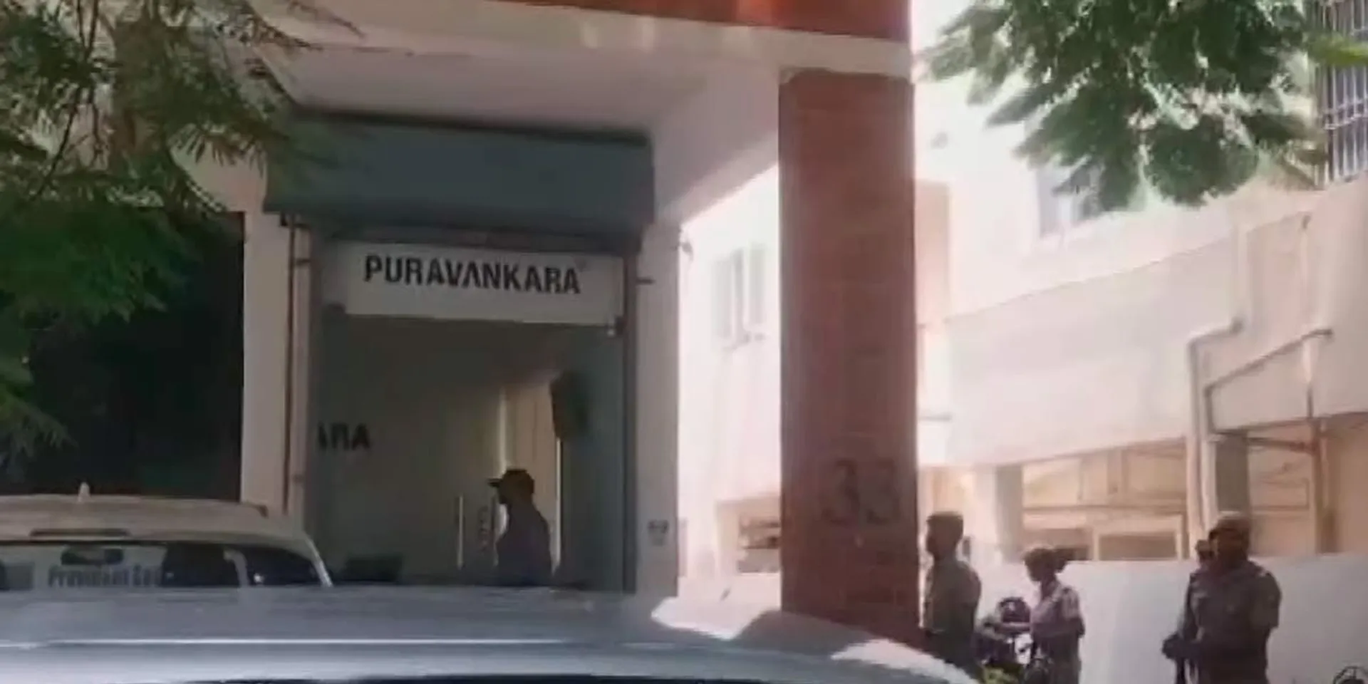  IT raid on a famous real estate company in Chennai