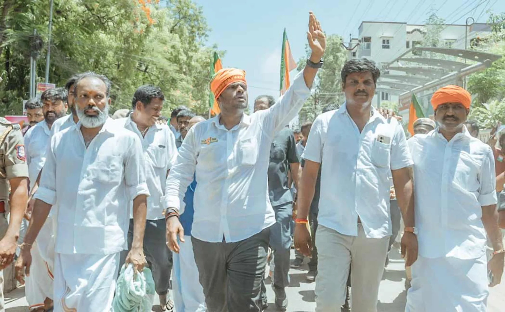Postponement of Annamalai walk