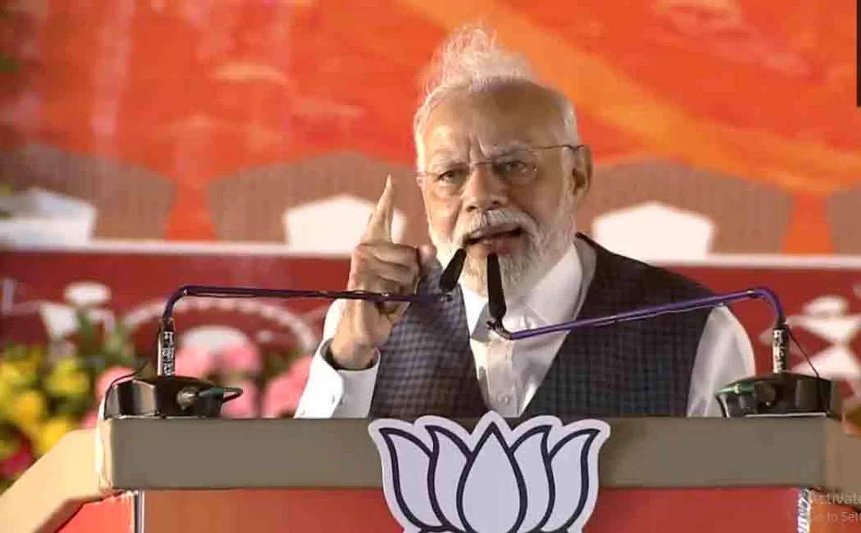 PM Modi says This is the real face of Chandrasekhara Rao