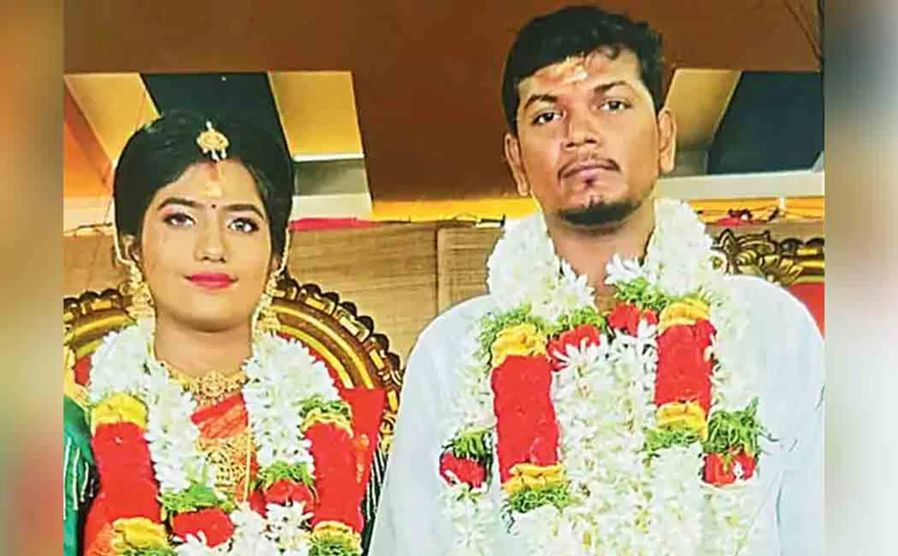 Young couple passed away after 4 months of marriage in chennai