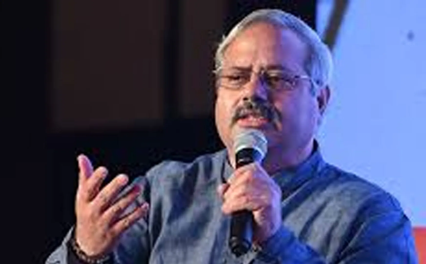  rss sunil ambekar save tiger campaign as secular but  save cow  as communal