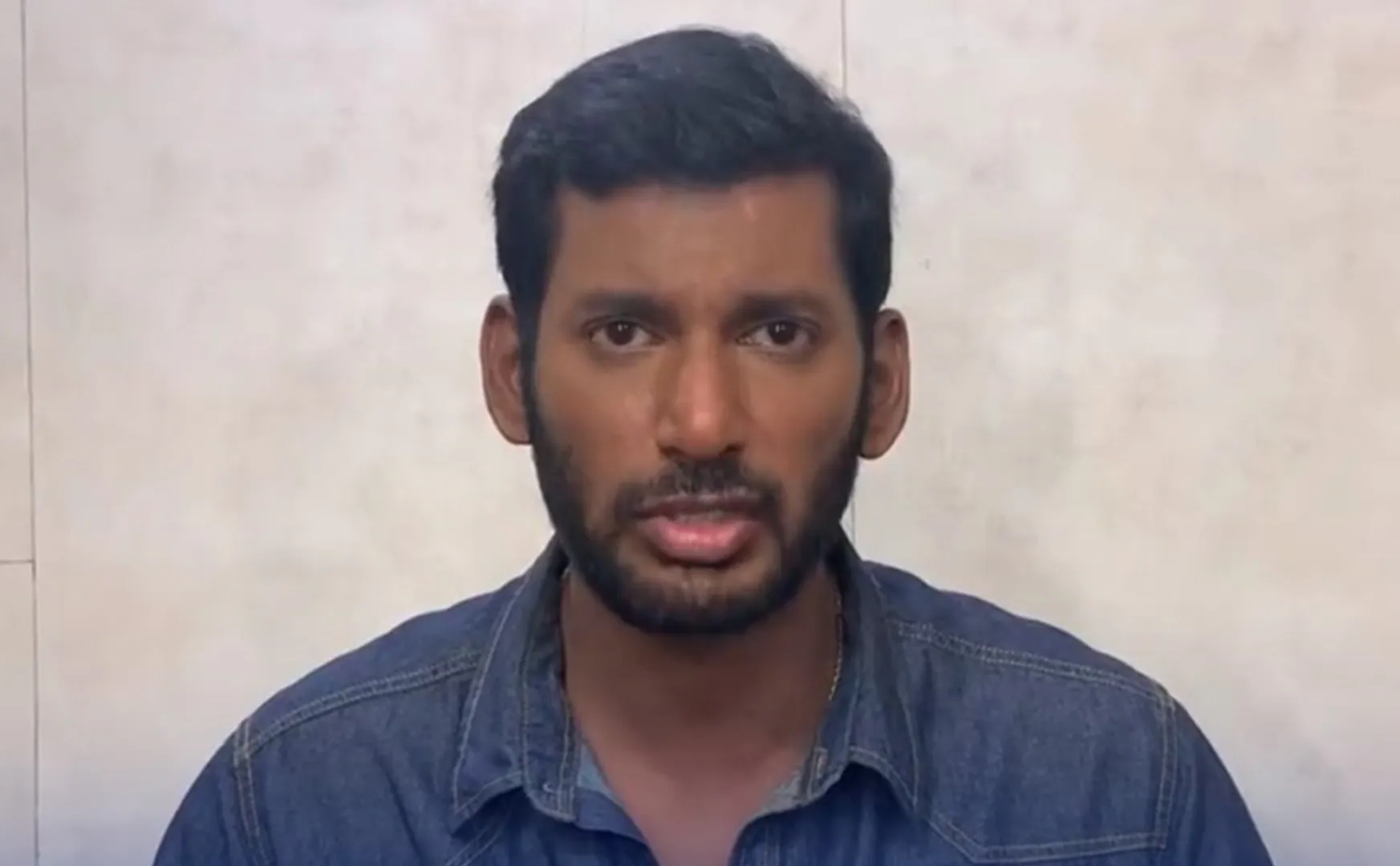 vishal mark antony censor board officer alleged money issue 