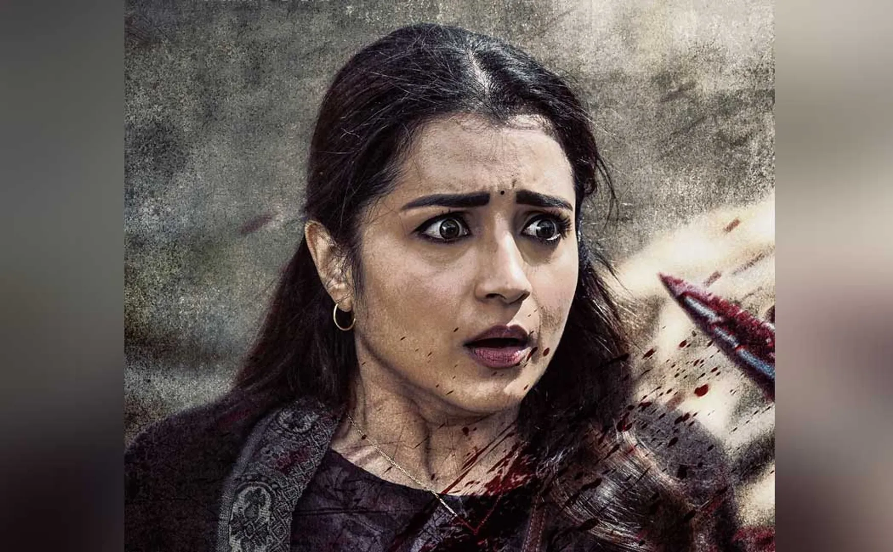 leo trisha poster released