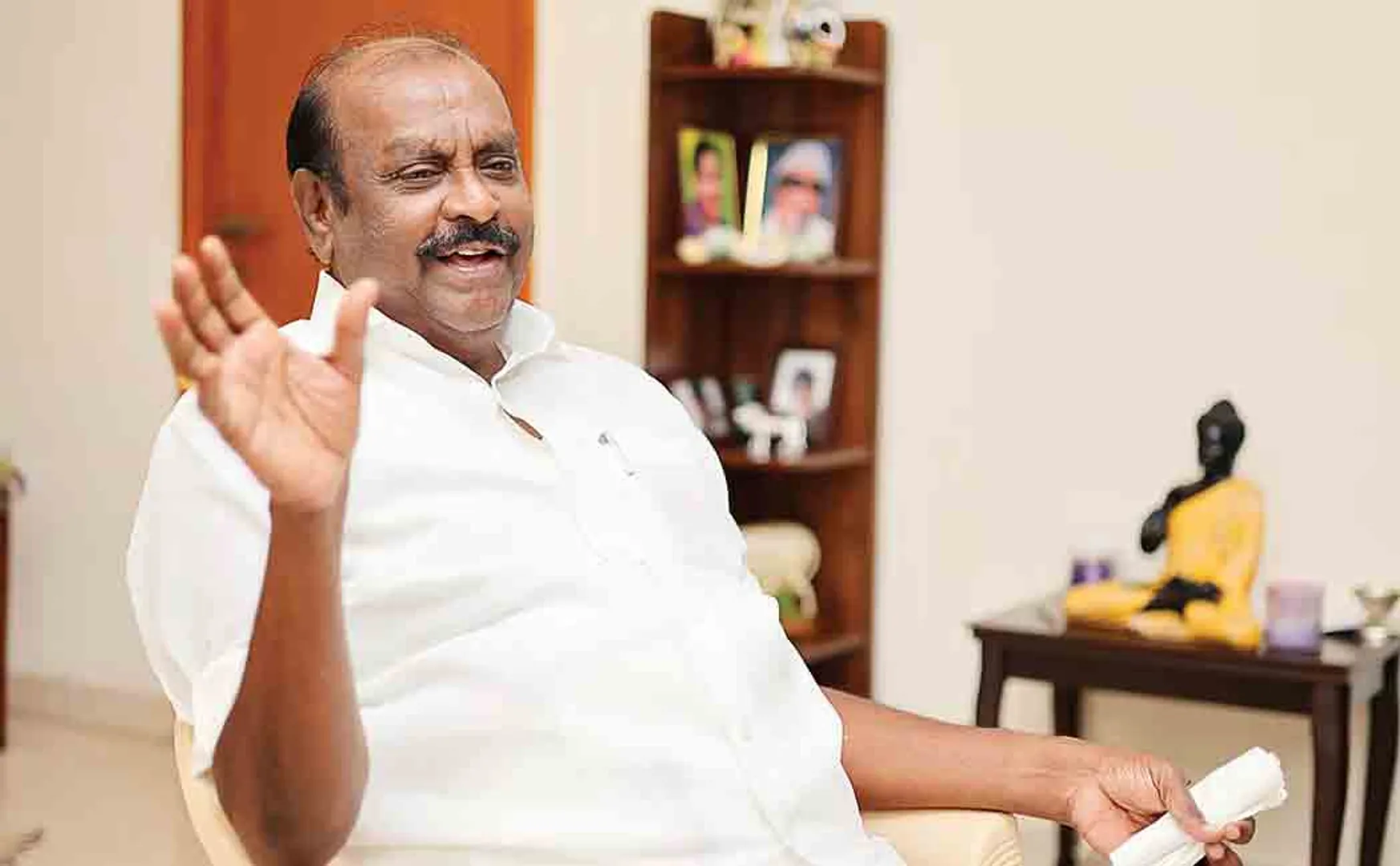 Natham Viswanathan speech about annamalai