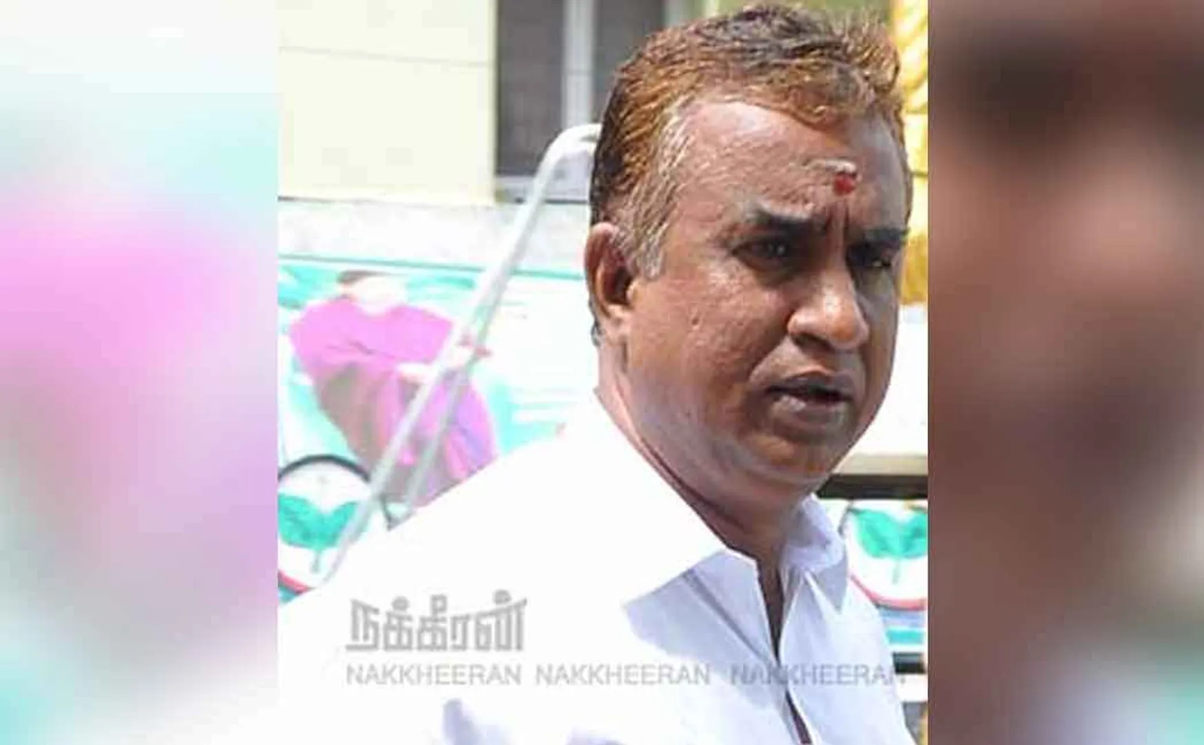 SP Velumani to break ADMK ?