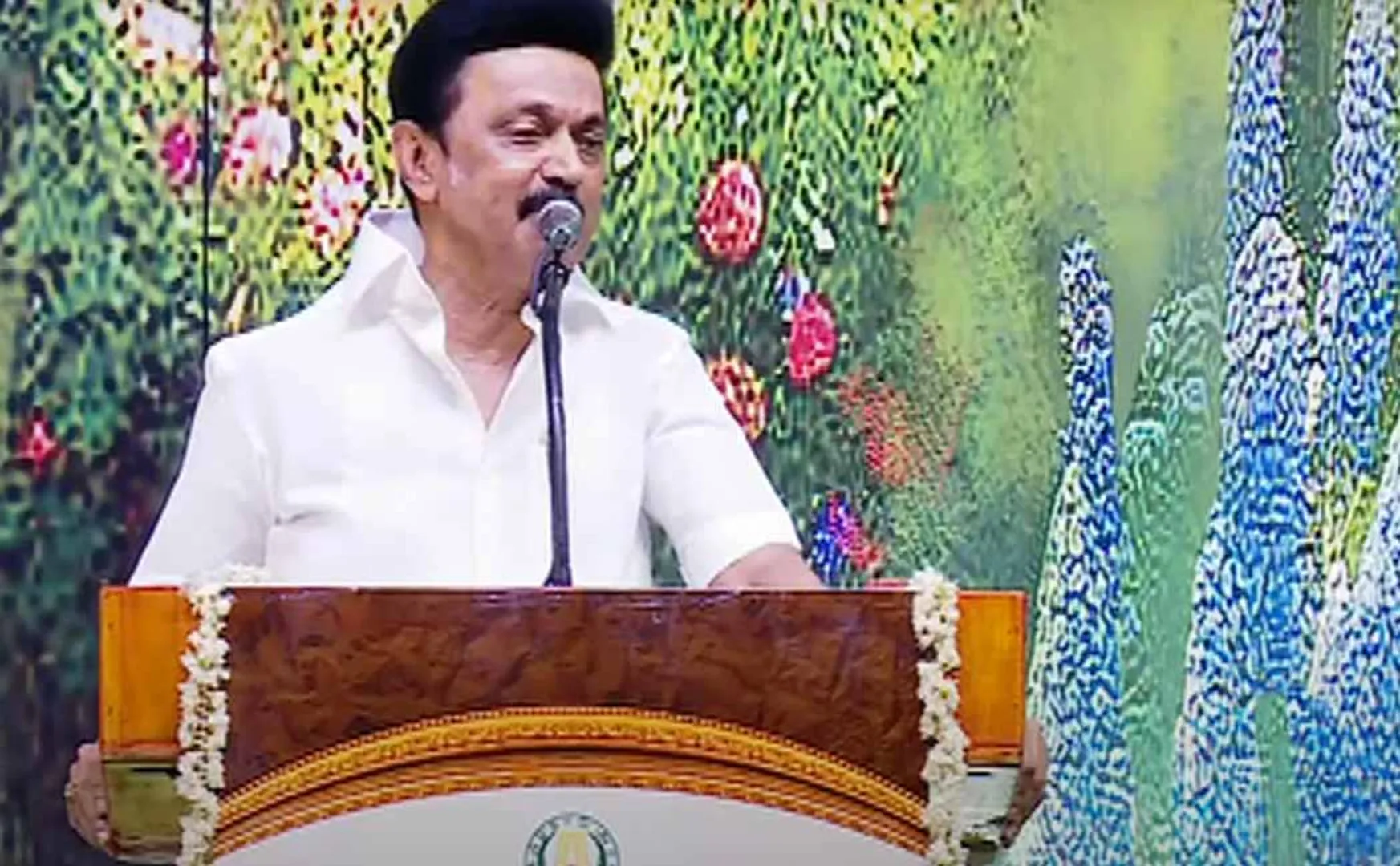 I condemn the Prime Minister says CM MK Stalin