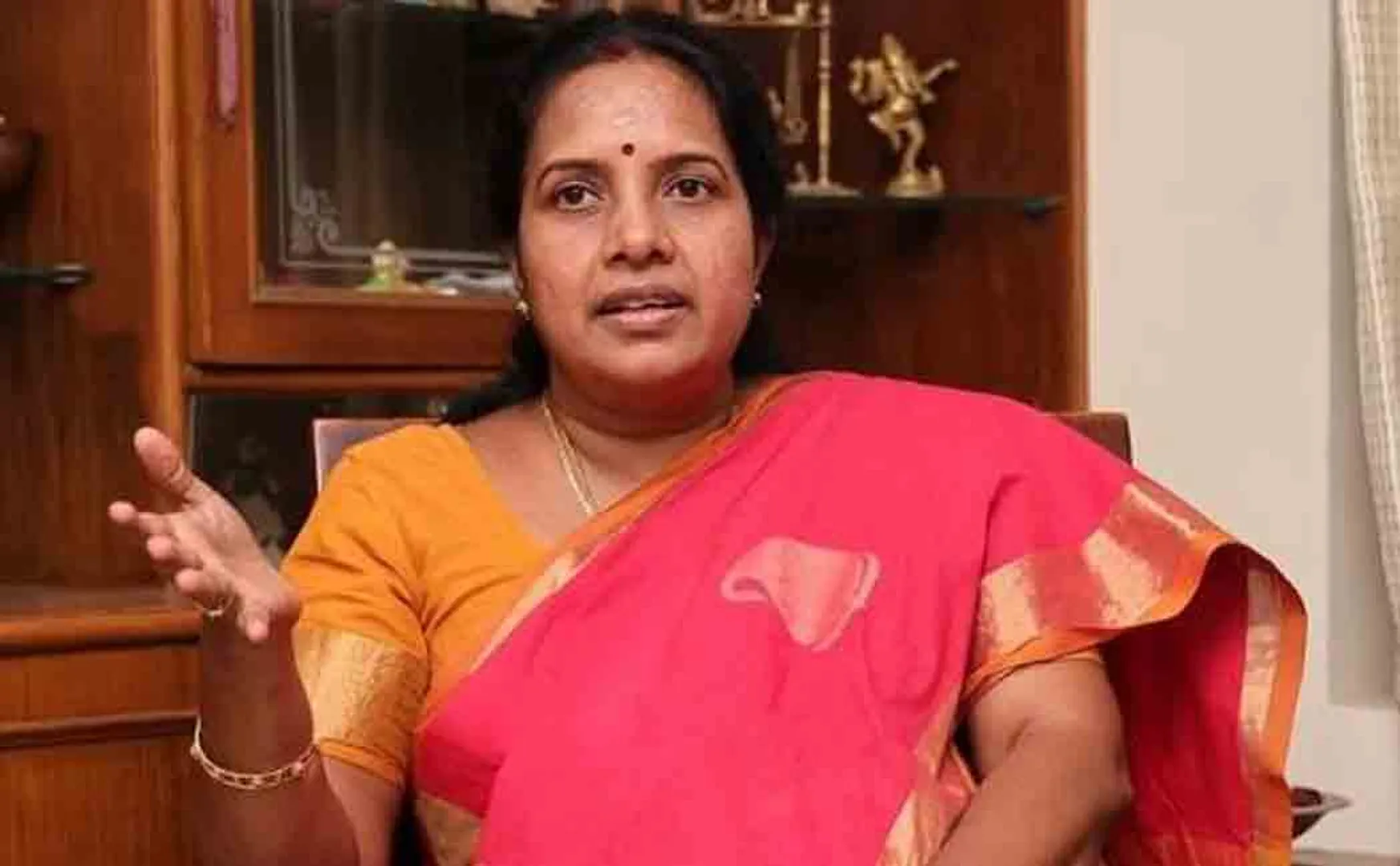 Vanathi Srinivasan says about ADMK-BJP alliance