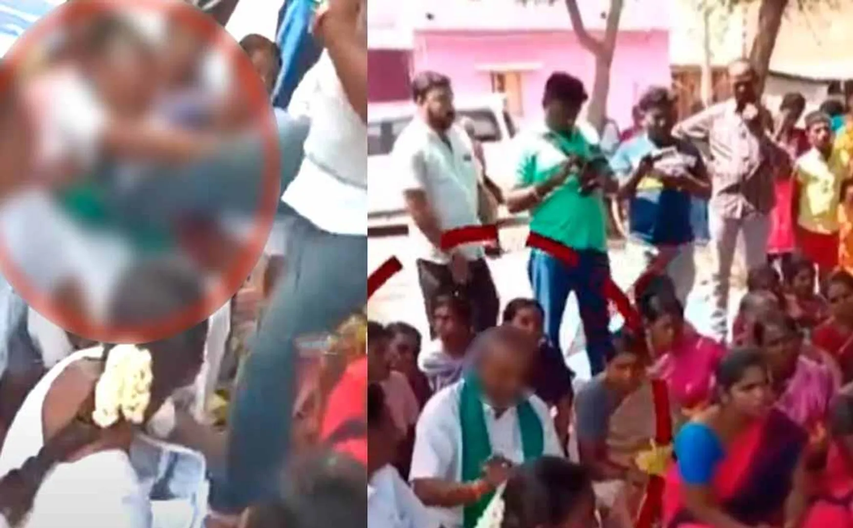 A case where the farmer was Special police in action