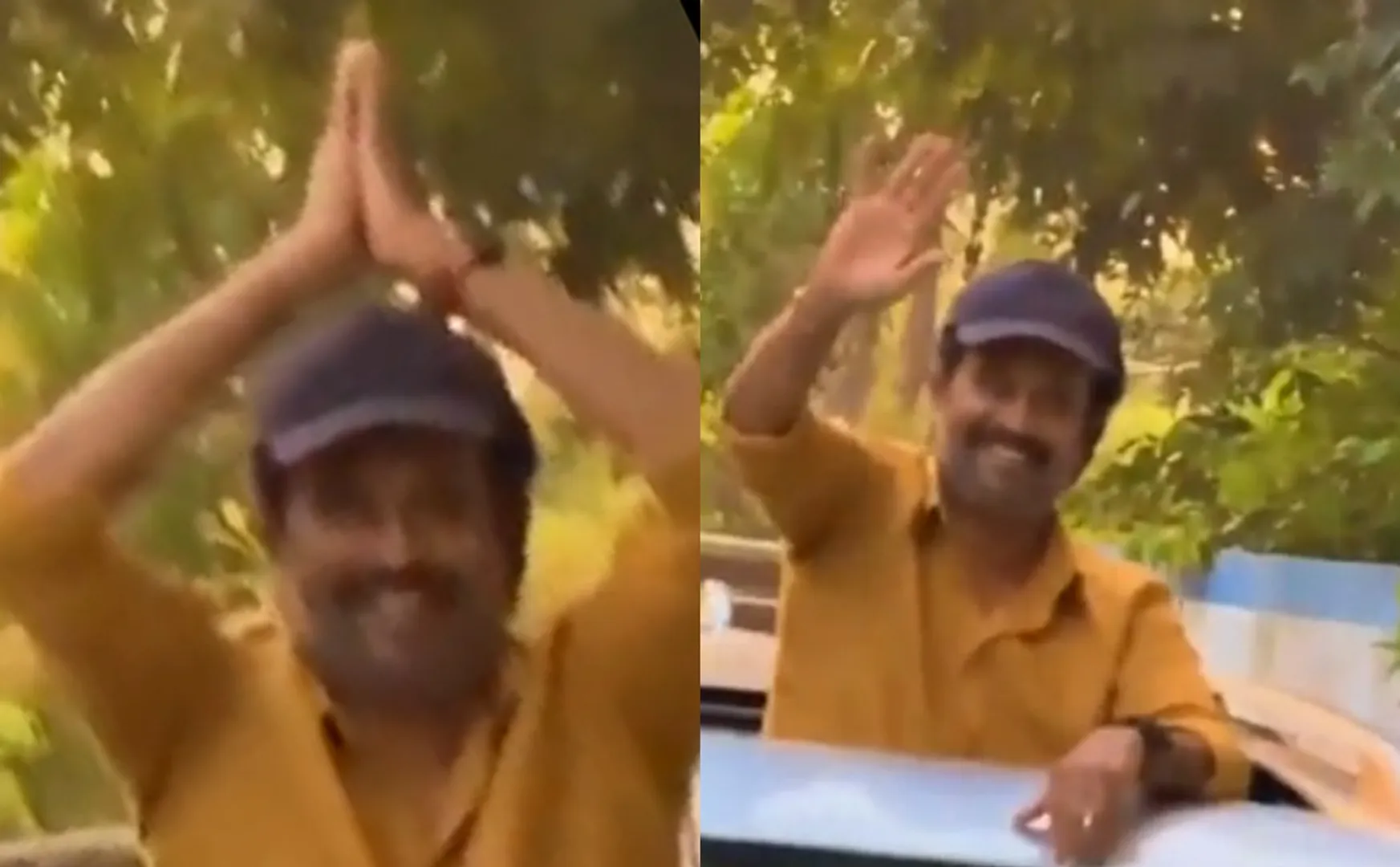 rajini video in his 170th movie set