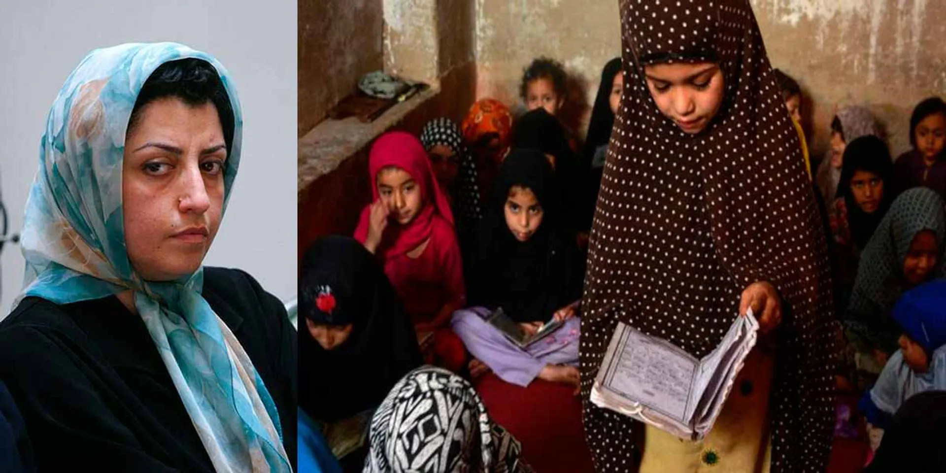  154 lashes for fighting for women's rights; Nobel Peace Prize to Nargis Mohammadi
