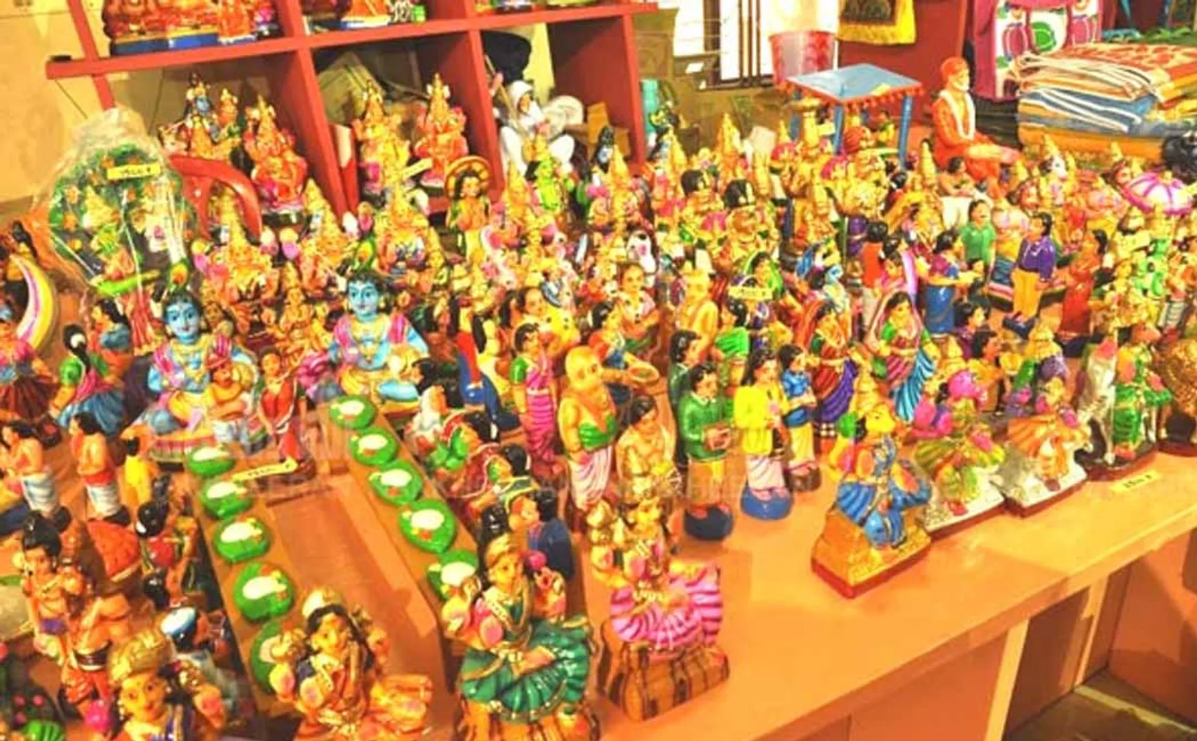 Women's Self Help Groups Sales Fair Begins