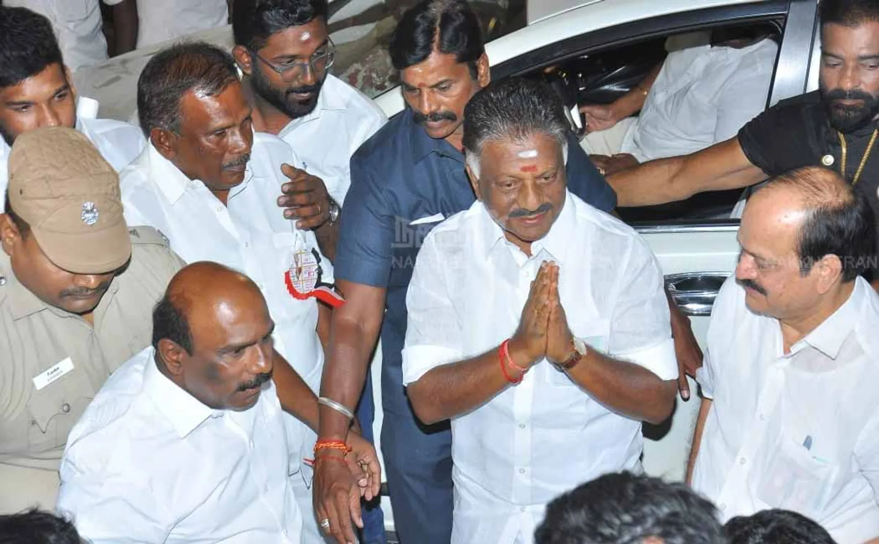 Adjournment of case against O. Panneerselvam
