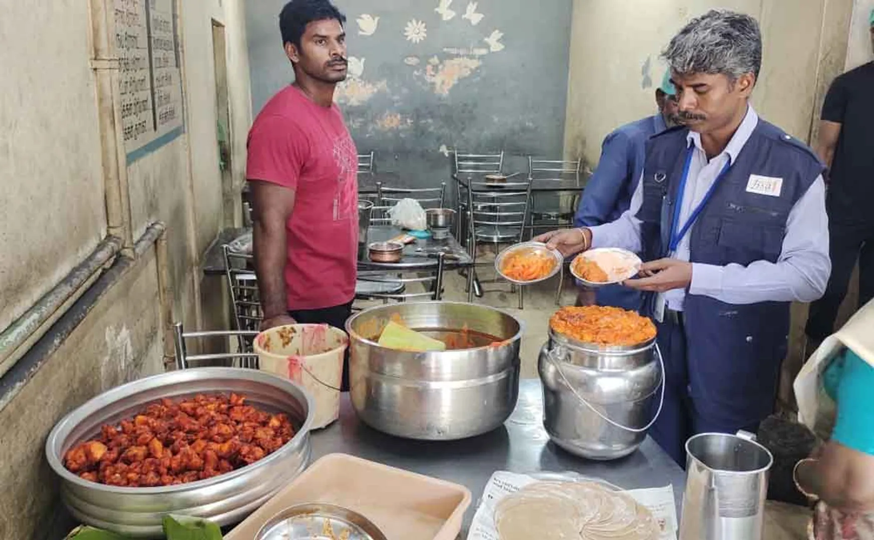 raids on restaurants; 56 kg of spoiled meat confiscated!