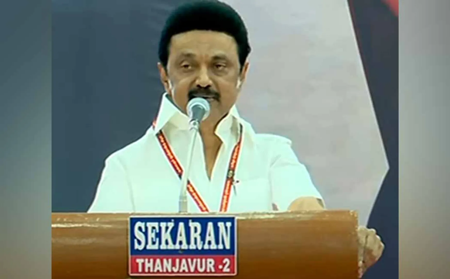 Dravidar Kazhagam is my mother's house says CM MK Stalin