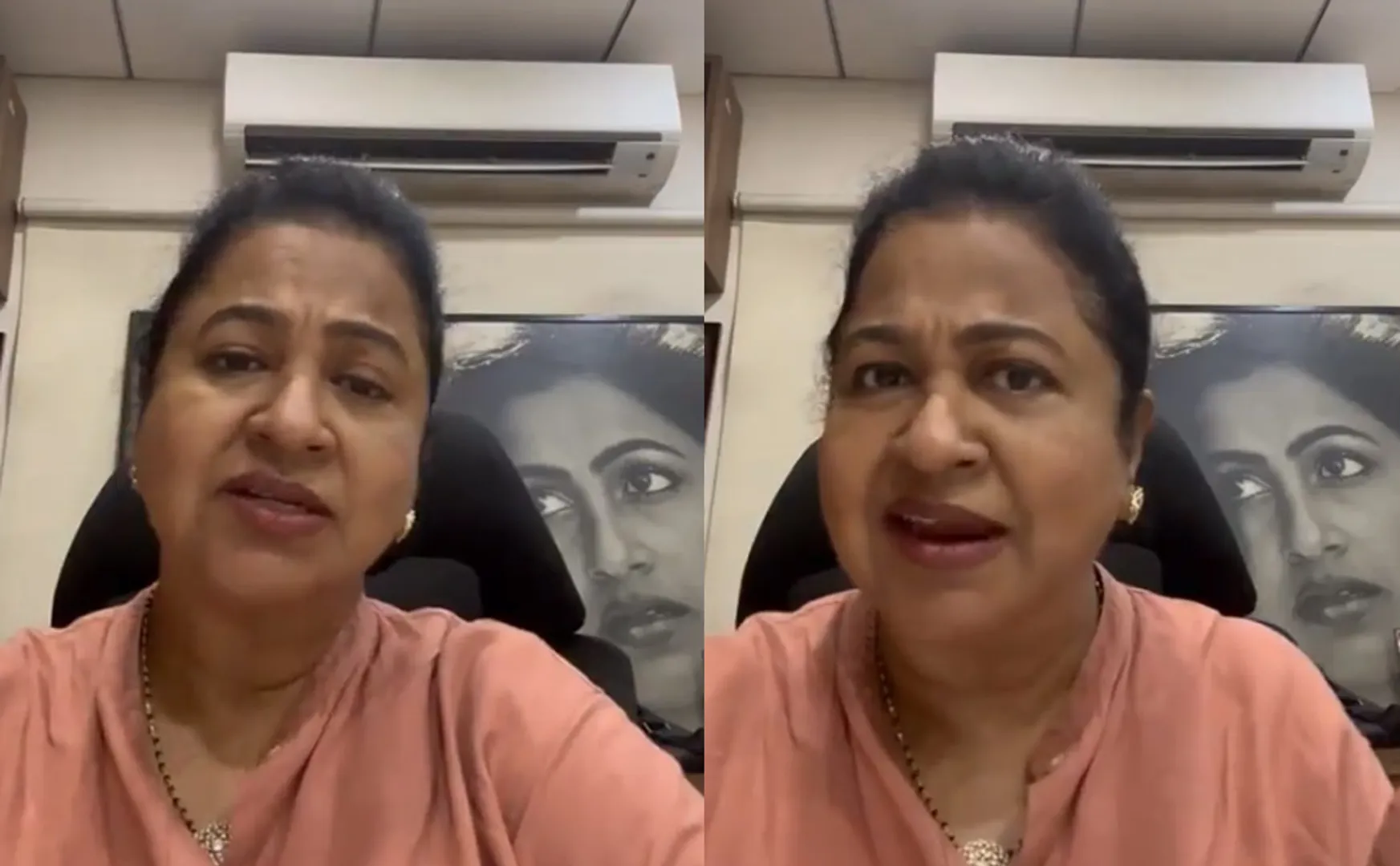 radhika about roja bandaru satyanarayana murthy issue 
