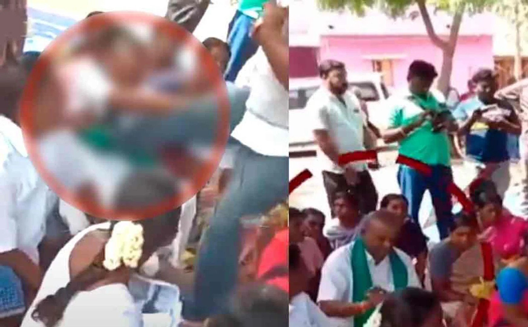 Notice to VAO regarding panchayat clerk attack on farmer
