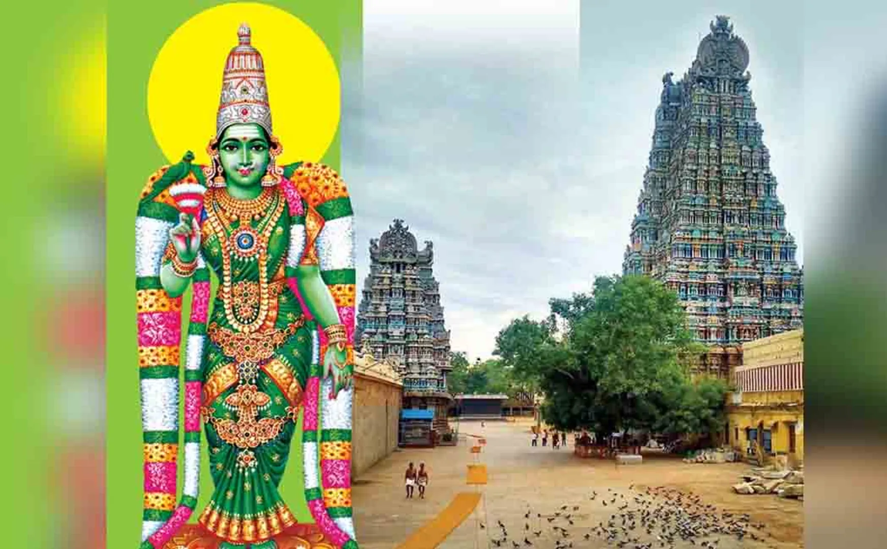  Meenakshiyamman Thirumeni touched and decorated by women