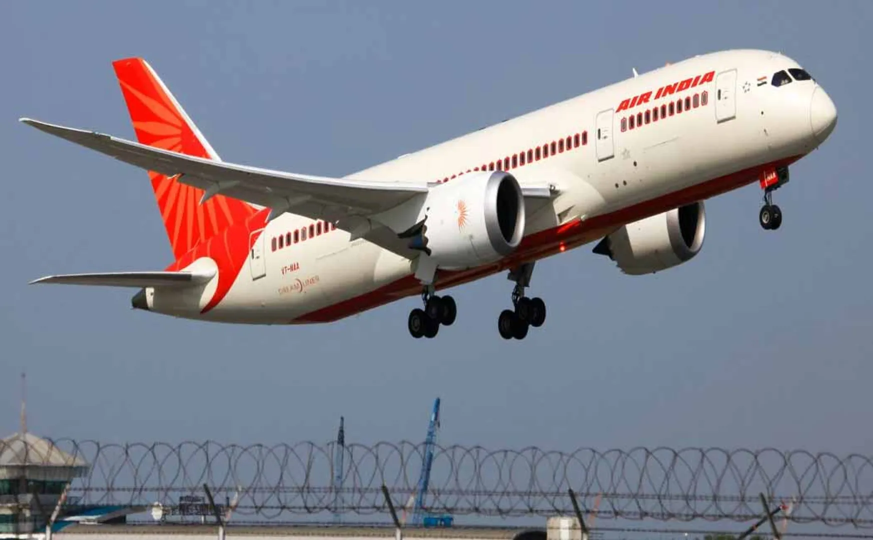 air india Flight to Tel Aviv canceled