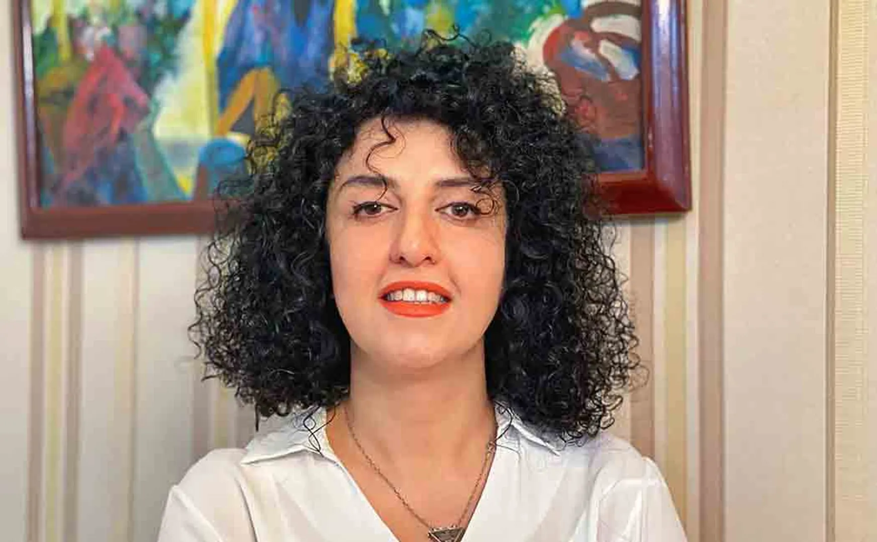 Who is Nargis Mohammadi who won the Nobel Peace Prize?