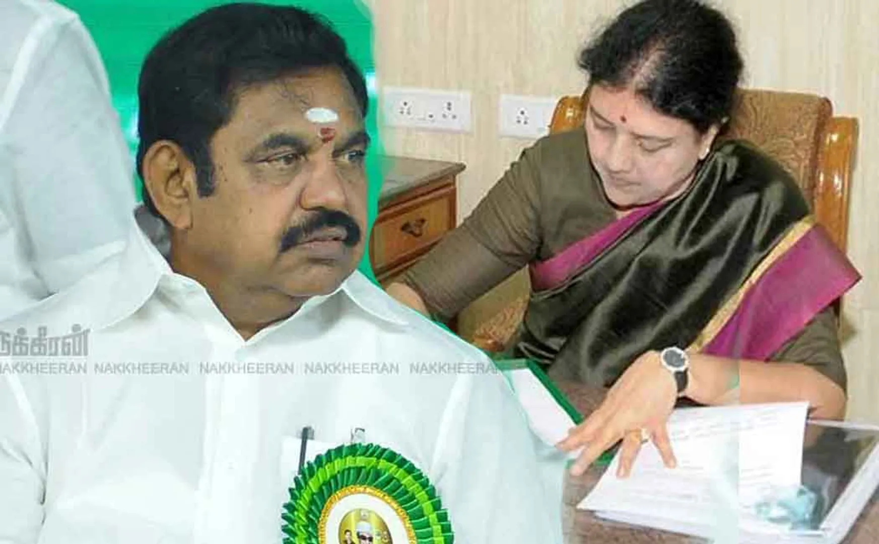Sasikala letter to BJP! EPS in tension!