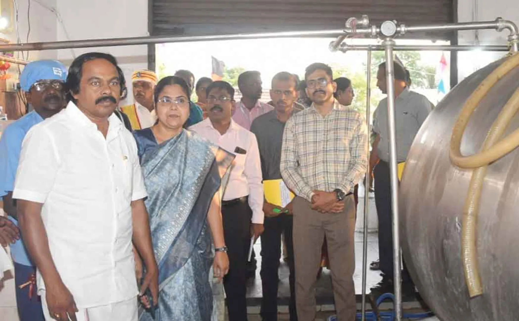 "Public should  ask questions" - Minister Mano Thangaraj