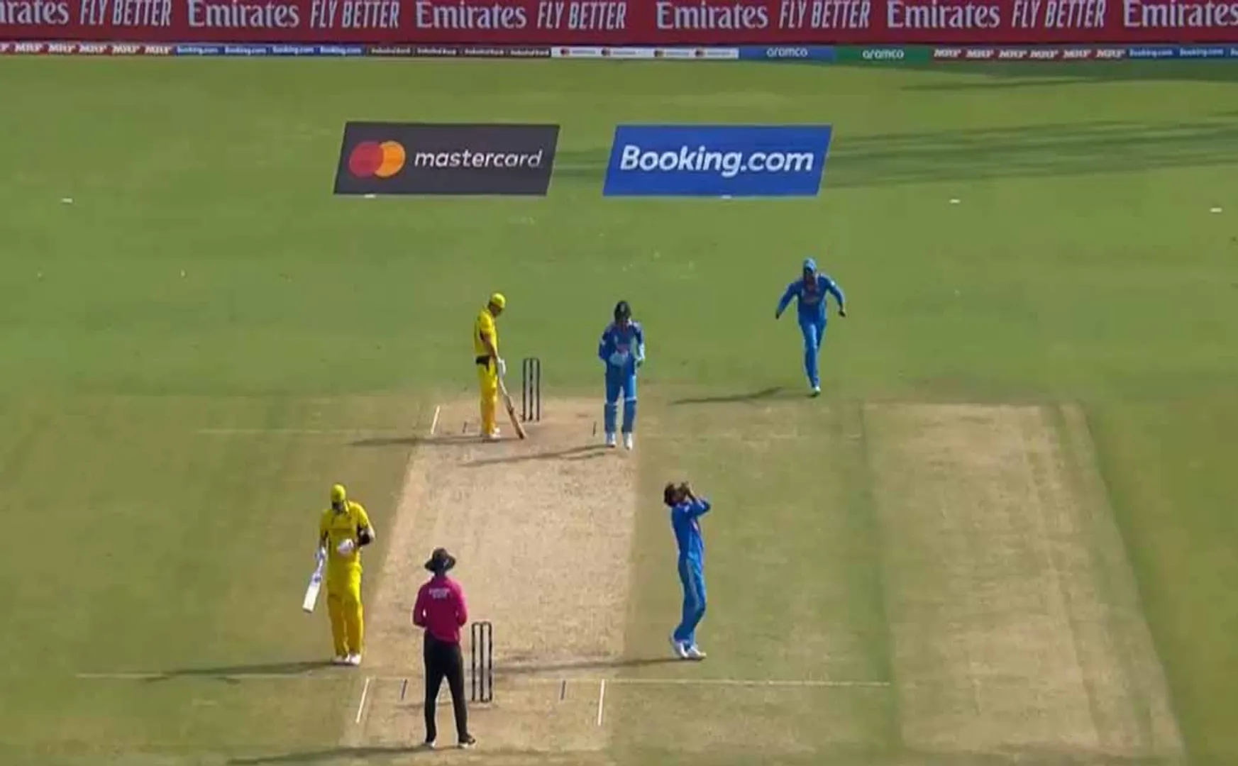 Cricket World Cup; Australia bowled out for 199 runs