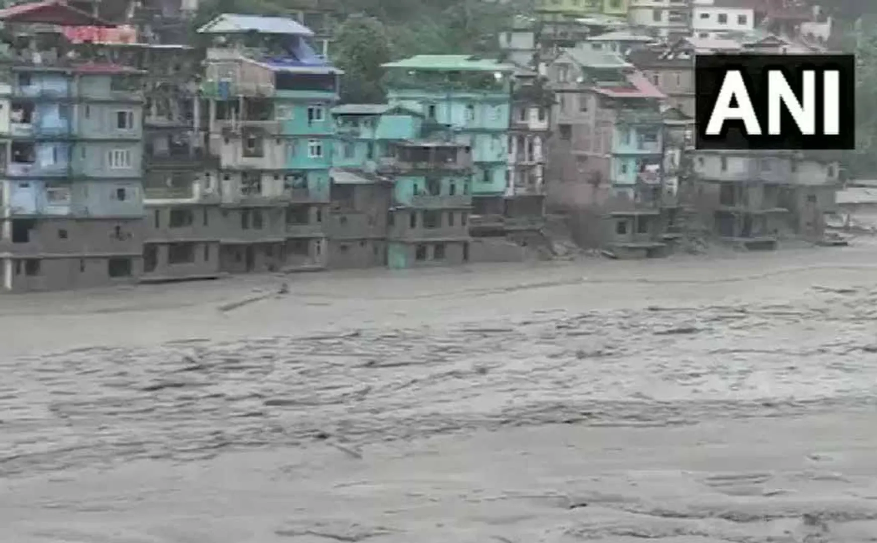  Sikkim flood Increase in toll