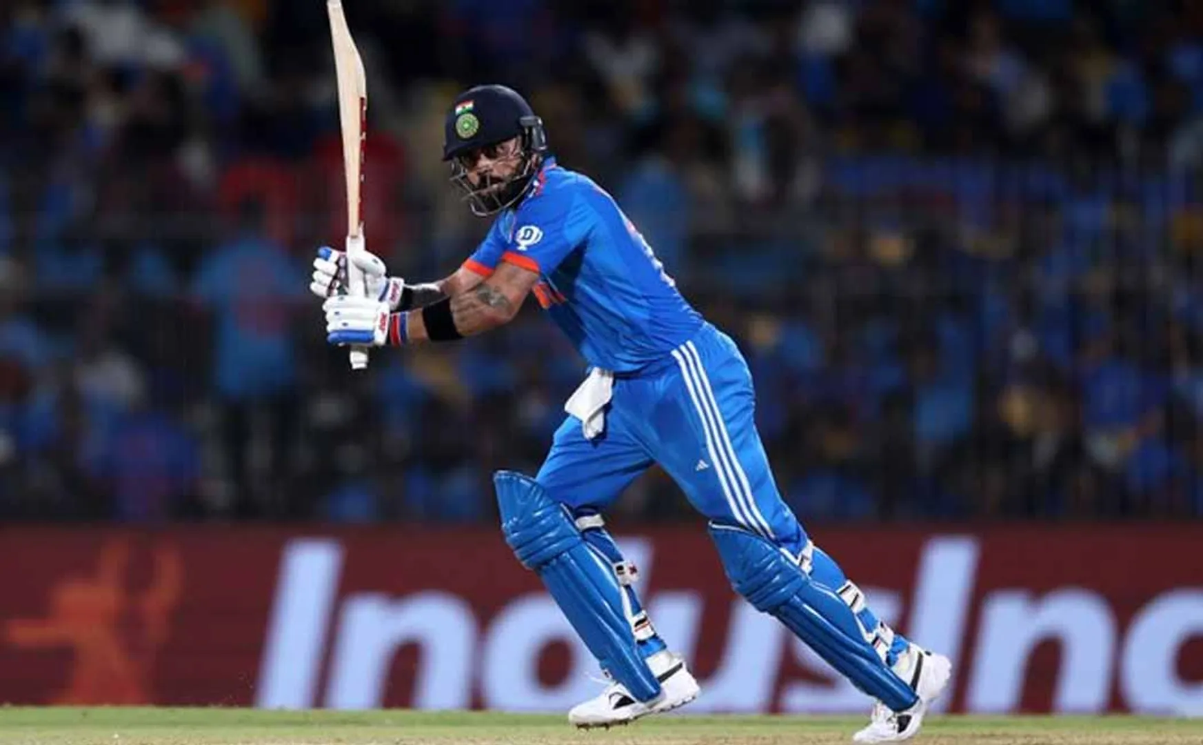 World Cup Cricket; India started with a win